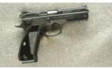 CZ 75 SP-01 Tactical Pistol 9mm - 1 of 2