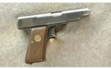 Deutsche Werke ORTGIES Pistol 7.65mm - 1 of 2