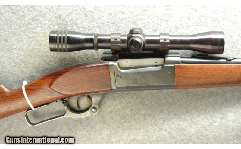 Savage Model 99 Rifle .303 Savage