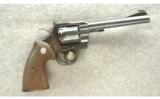 Colt Officers Model Match Revolver .38 Spec - 1 of 2