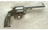 Colt Police Positive Revolver .32-20 - 1 of 2