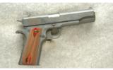 Colt Government Model Pistol .45 Auto - 1 of 2
