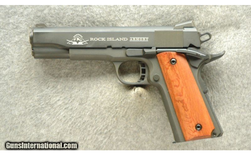 Rock Island M1911 A1fs Pistol 45 Acp 5936