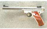 Ruger Competition Target Pistol .22 LR - 2 of 2