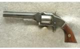 Smith & Wesson Model Number 2 Revolver .22 RF - 2 of 2
