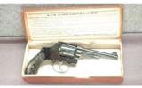 Smith & Wesson Hand Ejector Revolver .32 Long - 1 of 2