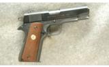 Colt Combat Commander Model 9MM Luger - 1 of 2