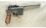 Mauser Model 96 Pistol .30 Mauser - 1 of 4