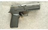 Sig Sauer Model P320 Pistol .40 S&W - 1 of 2
