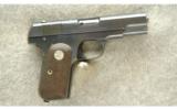 Colt 1903 Hammerless Pistol .32 Rimless - 1 of 2