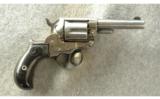 Colt Lightning DA 38 Revolver .38 LC - 1 of 2