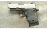 Sig Sauer Model P938 Pistol 9mm - 2 of 2