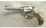 Colt Thunderer Revolver .41 LC - 2 of 2