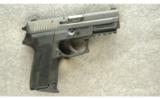 Sig Sauer Model SP2022 Pistol 9mm - 1 of 2