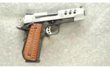 Smith & Wesson ~ Performance Center 1911 ~ .45
ACP - 1 of 2