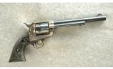 Colt SAA Single Action Army Revolver .45 Colt - 1 of 2