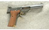 Hi Standard Supermatic Trophy Pistol .22 LR - 1 of 2