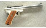 Ruger Mark II Target Pistol .22 LR - 1 of 2