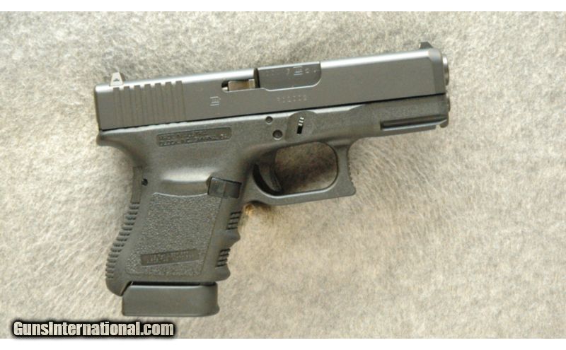 Glock Model 30 Pistol .45 Auto