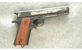 Colt Government Commemorative Model Pistol .45 Auto - 1 of 2