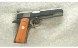 Colt MK IV Gold Cup National Match Pistol .45 ACP - 1 of 2
