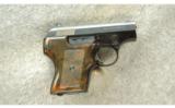 Smith & Wesson Model 61-3 Pistol .22 LR - 1 of 2
