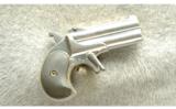 Remington ~ Double Derringer ~ .41 Rimfire - 1 of 2