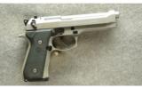 Beretta 92FS INOX Pistol 9mm - 1 of 2