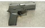 Sig Sauer ~ P320 ~ .40 S&W - 1 of 2