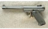 Ruger Mark II Target Pistol .22 LR - 2 of 2