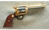 Colt SA Frontier Scout Nebraska Centennial Revolver .22 - 1 of 3