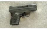 Springfield XDS-45 Pistol .45 ACP - 1 of 2