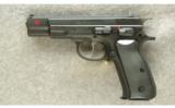 CZ 75B Cold War Commemorative Pistol 9mm - 2 of 2