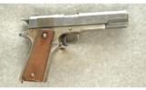 Colt Model of 1911 US Army Pistol .45 Auto - 1 of 4