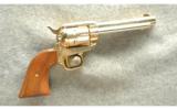 Colt SA Frontier Scout Kansas Centennial Revolver .22 LR - 1 of 3