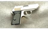 Walther Model PPK Pistol .380 ACP - 1 of 2