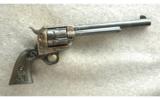 Colt ~ Engraved Single Action Army ~ .44 Special - 1 of 2