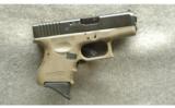 Glock ~ 26 ~ 9mm - 1 of 2