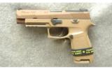 Sig Sauer ~ M-17 ~ 9mm - 2 of 2