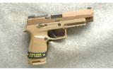 Sig Sauer ~ M-17 ~ 9mm - 1 of 2