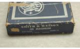 Smith & Wesson ~ 53 ~ .22 Rem. Jet / .22 LR - 5 of 5