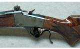 Browning ~ 1885 ~ .223 Rem. - 8 of 9