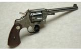 Colt ~ Officers Model Target ~ .22 LR - 1 of 2