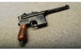 Mauser ~ C.96 1930 Comm. ~ 7.63x25mm Mauser - 1 of 4