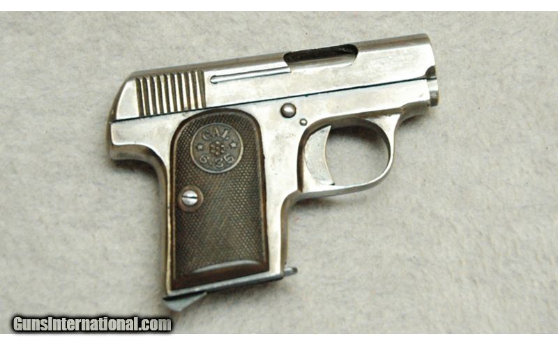 Spanish ~ 25 ~ .25 ACP