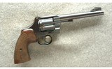 Colt ~ Officers Model ~ .38 Special - 1 of 2