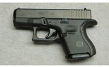 Glock ~ 26 Gen 5 ~ 9mm - 2 of 2