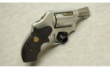 Smith & Wesson ~ 637-2 ~ .38 +P - 1 of 2