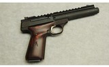 Browning ~ Buck Mark ~ .22 LR - 1 of 2