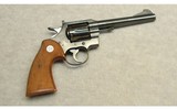 Colt ~ Officers Model Match ~ .38 Special - 1 of 2